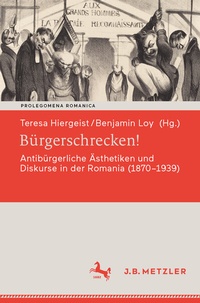 Abbildung von: Bürgerschrecken! - J.B. Metzler