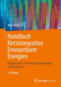Abbildung von: Handbuch Netzintegration Erneuerbarer Energien - Springer Vieweg