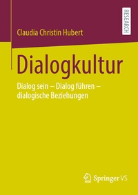 Abbildung von: Dialogkultur - Springer VS