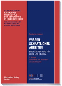 Abbildung von: Wissenschaftliches Arbeiten - Maximilian Vlg