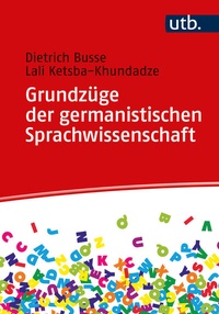 Abbildung von: Grundzüge der germanistischen Sprachwissenschaft - UTB