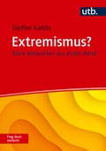 Cover: Extremismus? Frag doch einfach! - UTB