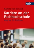 Cover: Karriere an der Fachhochschule - UTB