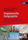 Cover: Angewandte Geographie - UTB