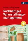 Cover: Nachhaltiges Veranstaltungsmanagement - UTB