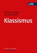 Cover: Klassismus - UTB