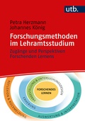 Cover: Forschungsmethoden im Lehramtsstudium - UTB
