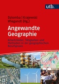 Cover: Angewandte Geographie - UTB