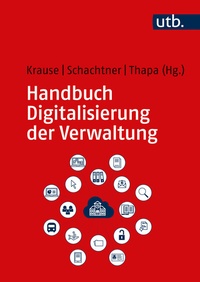 Abbildung von: Handbuch Digitalisierung der Verwaltung - UTB