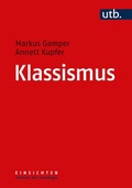 Cover: Klassismus - UTB