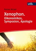 Cover: Xenophon. Oikonomikos, Symposion, Apologie - UTB