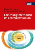 Cover: Forschungsmethoden im Lehramtsstudium - UTB