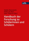 Cover: Handbuch der Forschung zu Sch&uuml;lerinnen und Sch&uuml;lern - UTB