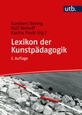 Cover: Lexikon der Kunstp&auml;dagogik - UTB