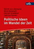 Cover: Politische Ideen im Wandel der Zeit - UTB