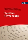 Cover: Objektive Hermeneutik - UTB