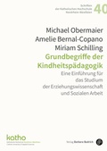 Cover: Grundbegriffe der Kindheitsp&auml;dagogik - Verlag Barbara Budrich