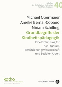 Abbildung von: Grundbegriffe der Kindheitspädagogik - Verlag Barbara Budrich