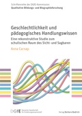 Cover: Geschlechtlichkeit und p&auml;dagogisches Handlungswissen - Verlag Barbara Budrich