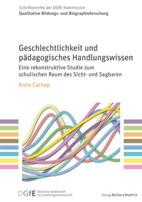 Abbildung von: Geschlechtlichkeit und pädagogisches Handlungswissen - Verlag Barbara Budrich