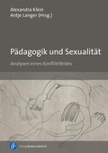 Cover: P&auml;dagogik und Sexualit&auml;t - Verlag Barbara Budrich