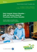 Cover: Early Computer Science Education - Goals and Success Criteria for Pre-Primary and Primary Education - Verlag Barbara Budrich