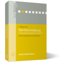 Abbildung von: Sterilherstellung in der pharmazeutischen Industrie - ECV Editio Cantor Verlag GmbH