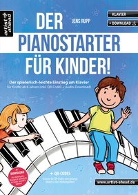 Abbildung von: Der PianoStarter für Kinder! - artist ahead