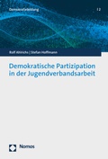 Cover: Demokratische Partizipation in der Jugendverbandsarbeit - Nomos