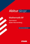 Cover: STARK Mathematik BF - AbiturSkript BW - Stark Verlag