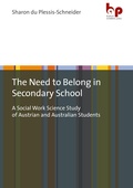 Bild: The Need to Belong in Secondary School - Barbara Budrich Academic Press