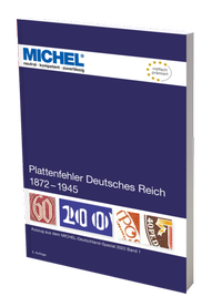 Abbildung von: Plattenfehler Deutsches Reich 1872-1945 - Schwaneberger