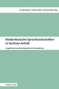 Cover: Niederdeutsche Sprachlandschaften in Sachsen-Anhalt - Mitteldeutscher Verlag