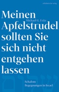 Cover: Meinen Apfelstrudel sollten Sie sich nicht entgehen lassen - Mitteldeutscher Verlag
