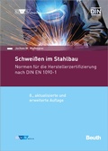 Cover: Schwei&szlig;en im Stahlbau - DVS Media GmbH