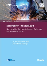 Bild vergrößern Bild: Schweißen im Stahlbau - DVS Media GmbH
