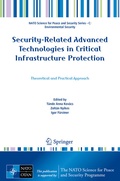Cover: Security-Related Advanced Technologies in Critical Infrastructure Protection - Springer