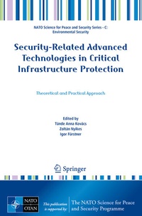 Enlarge image Cover: Security-Related Advanced Technologies in Critical Infrastructure Protection - Springer