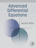 Cover: Advanced Differential Equations - Academic Press