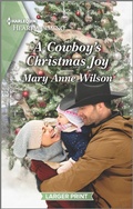 Cover: A Cowboy's Christmas Joy - Harlequin