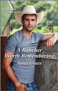 Cover: A Rancher Worth Remembering - Harlequin