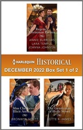 Cover: Harlequin Historical December 2022 - Box Set 1 of 2 - Harlequin Historical