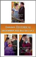 Cover: Harlequin Historical December 2022 - Box Set 2 of 2 - Harlequin Historical