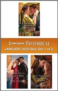 Cover: Harlequin Historical January 2023 - Box Set 1 of 2 - Harlequin Historical
