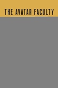 Cover: The Avatar Faculty - University of California Press