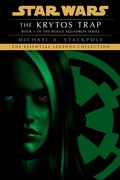Cover: The Krytos Trap: Star Wars Legends (Rogue Squadron) - Random House Worlds