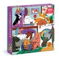 Cover: Laundry Dogs 500 Piece Puzzle - Galison