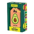 Cover: A is for Avocado Ring Flash Cards - Mudpuppy Press