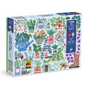 Cover: Planter Perfection 1000 Piece Puzzle with Shaped Pieces - Galison
