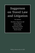 Cover: Saggerson on Travel Law and Litigation - Wildy, Simmonds and Hill Publishing